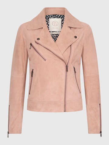 LynnSophie Übergangsjacke 'Amara' in Pink: Vorderseite