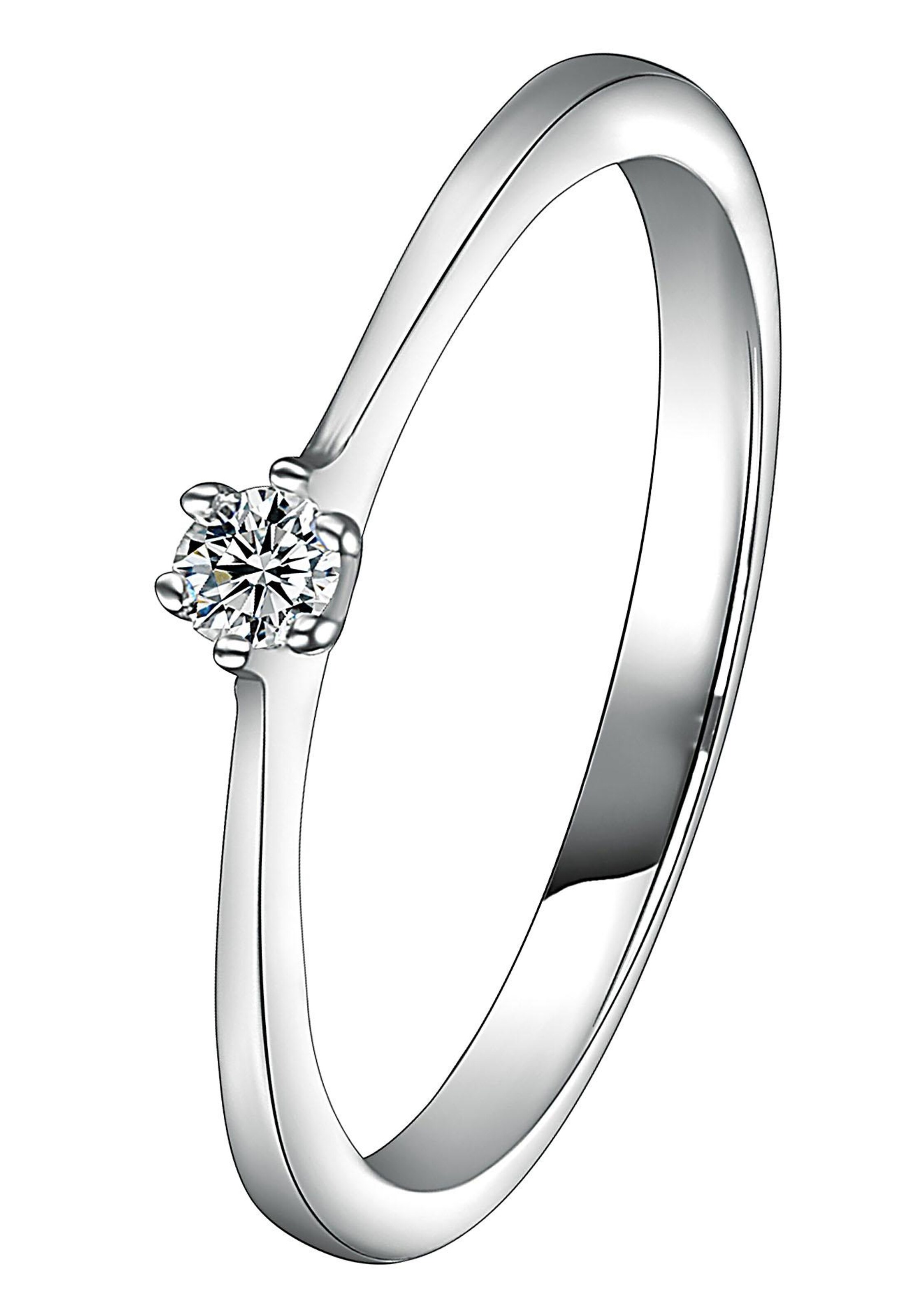 DOOSTI Ring in Silver: front