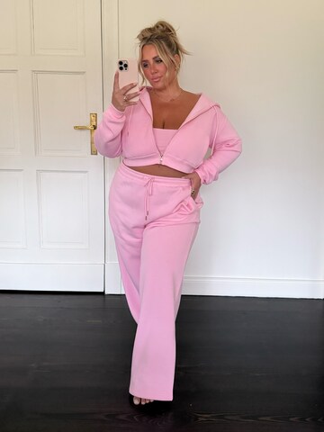 CITA MAASS Ζακέτα φούτερ σε ροζ