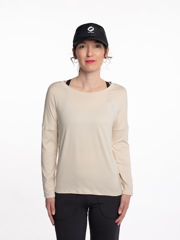 mymotus Performance Shirt 'Mymotus  YW33' in Beige: front