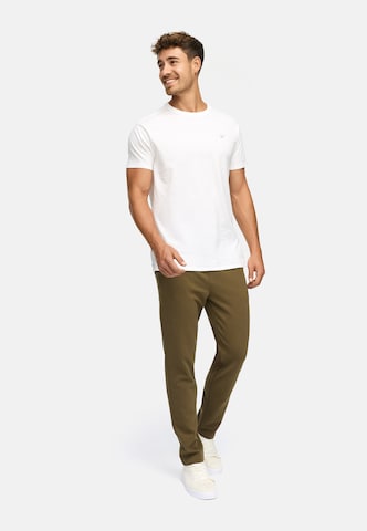 INDICODE JEANS Regular Chino 'Cowell' in Groen