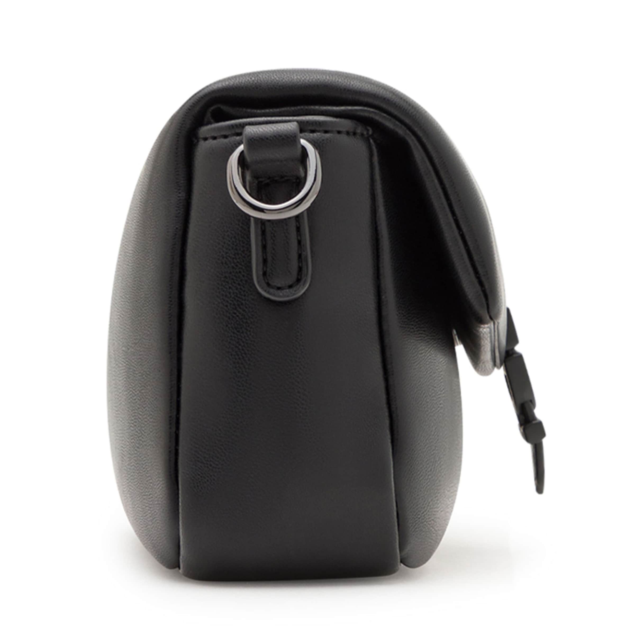 L.CREDI Umhängetasche 'Nayla' in Schwarz