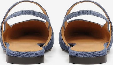 Kazar - Zapatos con plataforma en azul