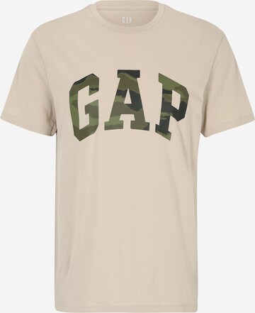 GAP - Camiseta en beige: frente