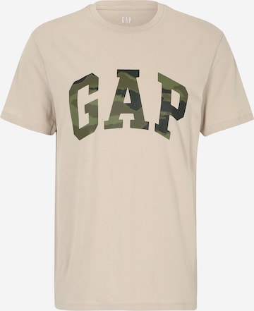 GAP T-shirt i beige: framsida