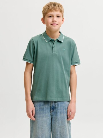 Jack & Jones Junior Shirt in Groen: voorkant