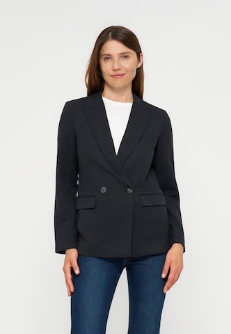 Anna Field Blazers 'Vichy' in Zwart: voorkant
