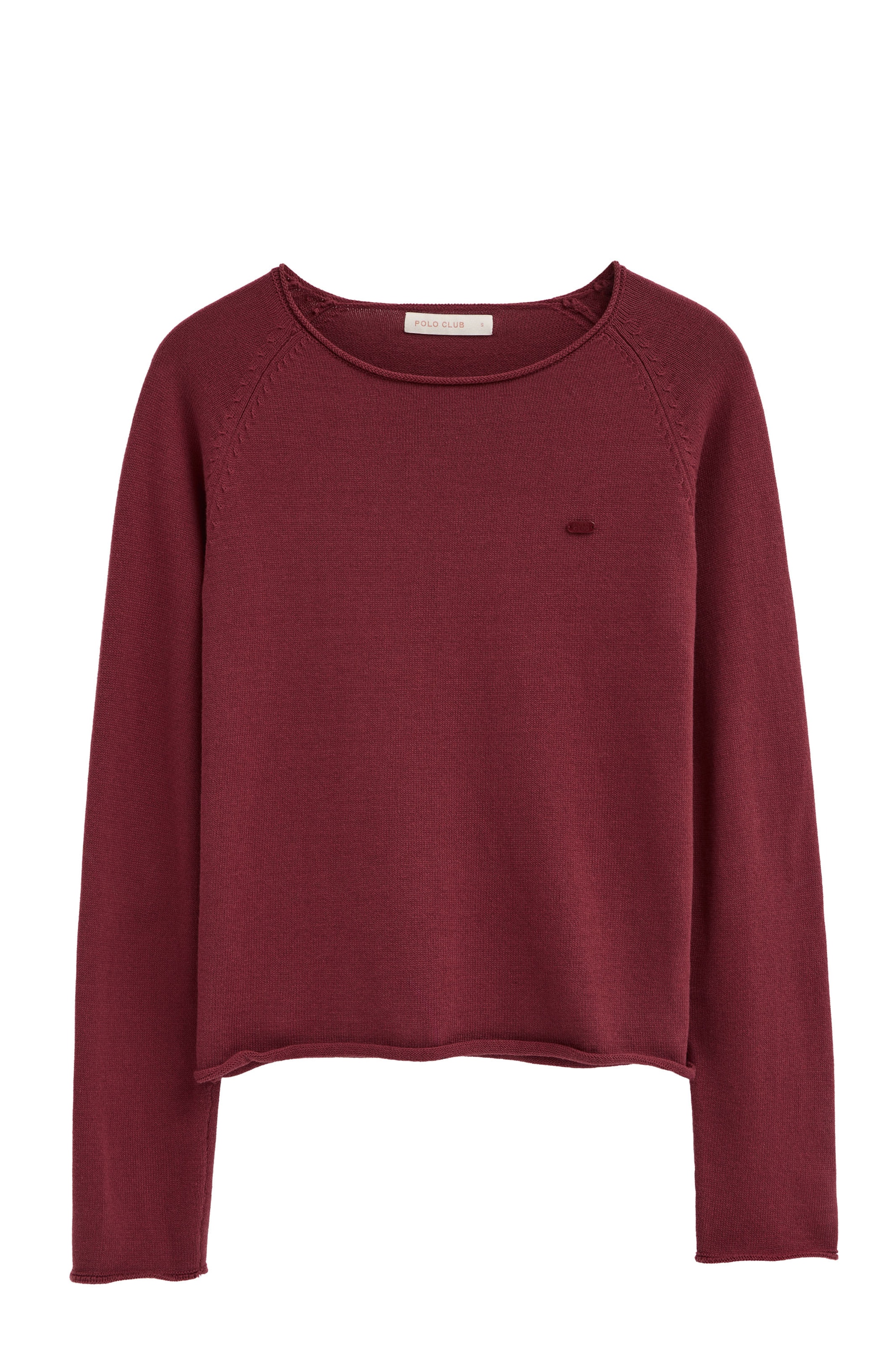 Polo Club Pullover 'CHICAGO' in Rot: Vorderseite