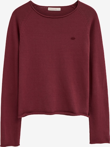 Polo Club Pullover 'CHICAGO' in Rot: Vorderseite