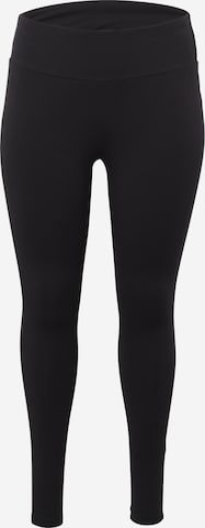 ADIDAS ORIGINALS Leggings 'Adicolor Essentials ' in Schwarz: predná strana