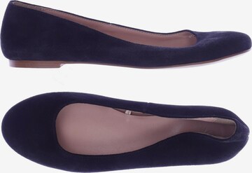 UNITED COLORS OF BENETTON Flats & Loafers in 39 in Black: front