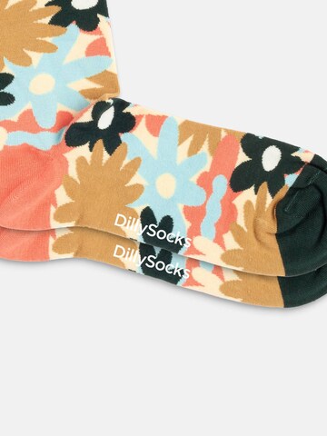 Chaussettes 'Bee Party' DillySocks en mélange de couleurs