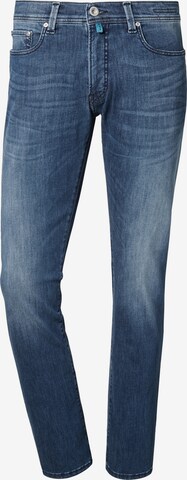 PIERRE CARDIN Regular Jeans in Blauw: voorkant