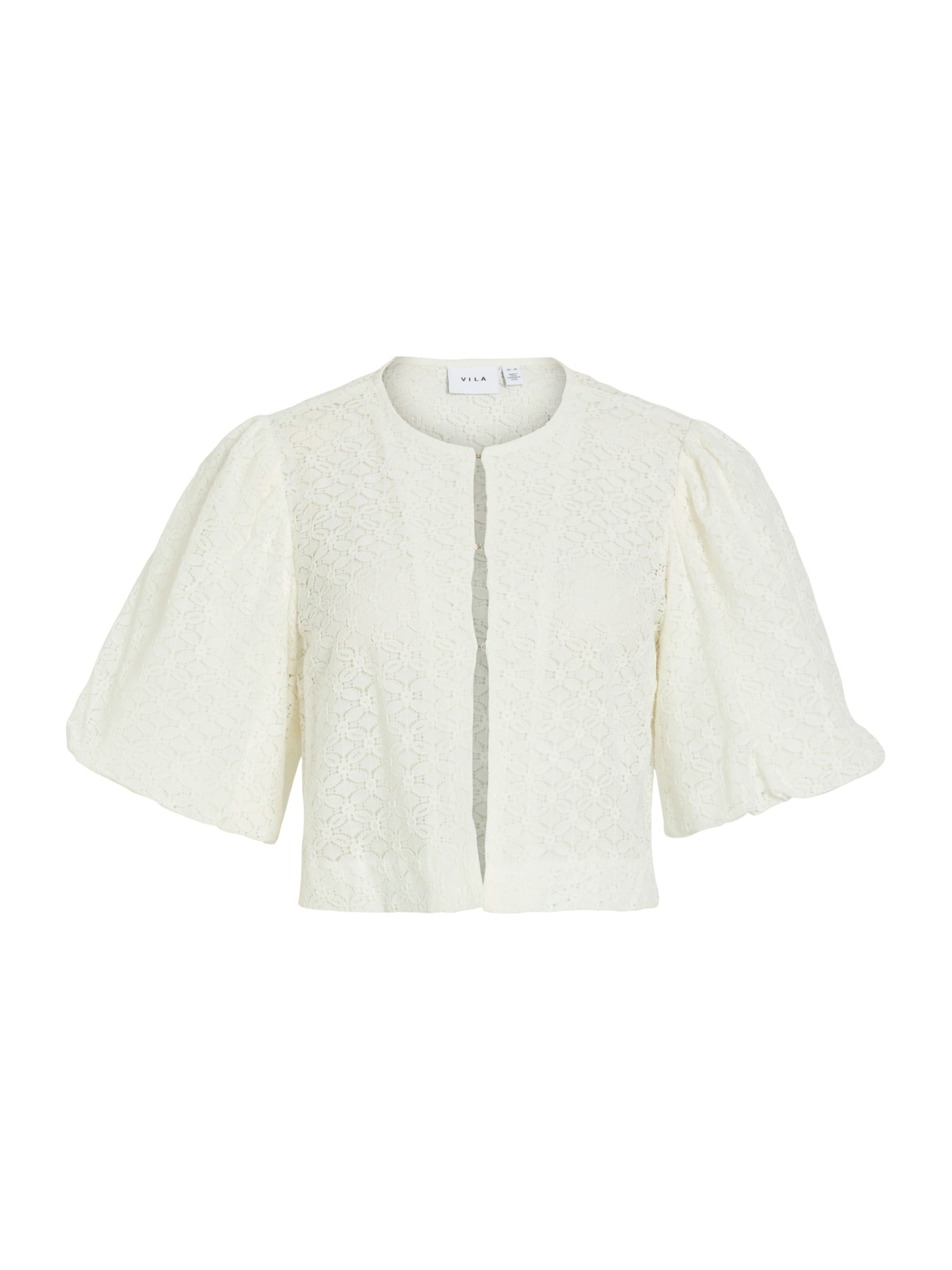 VILA Bolero i hvid: forside