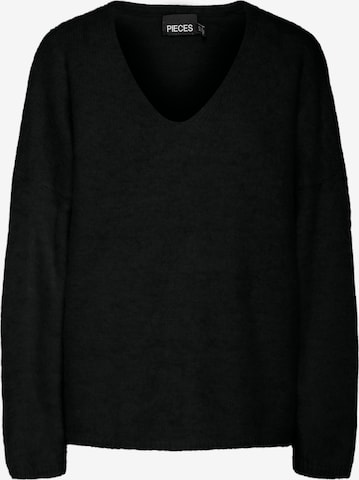 PIECES - Jersey 'PCPAM' en gris: frente