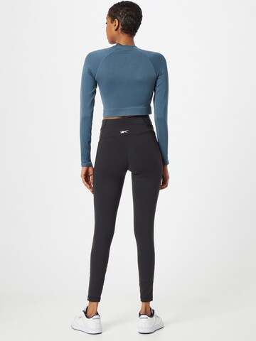 Skinny Pantalon de sport Reebok en noir