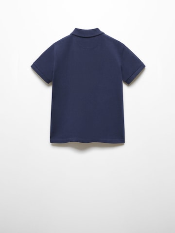 MANGO KIDS Shirt 'JAVIER6' in Blauw
