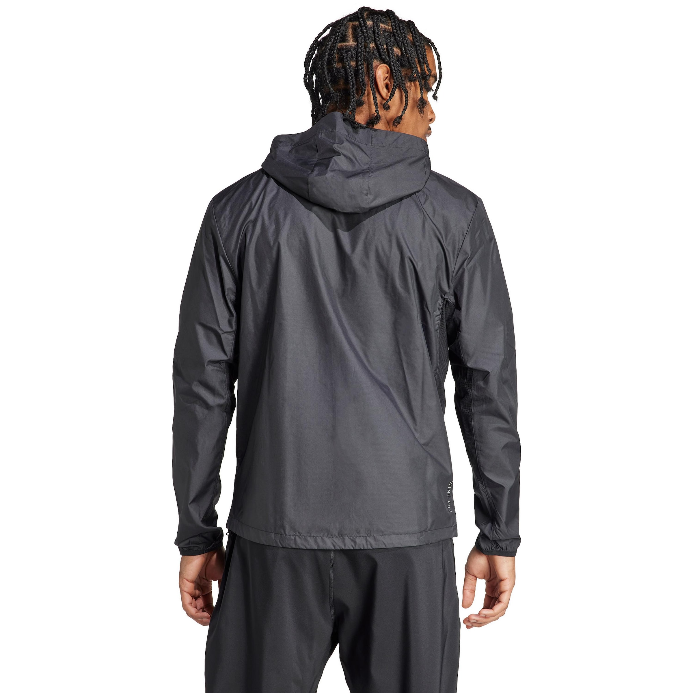 ADIDAS PERFORMANCE Спортно яке 'Own The Run' в черно