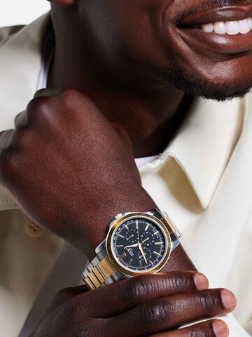 Lucardi Analoog horloge 'Klassisch' in Goud