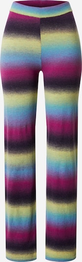 EDITED Housut 'Seda' värissä turkoosi / limetti / luumu / marjat, Tuotenäkymä