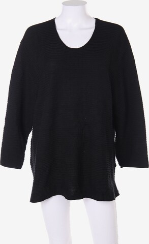 KARIN GLASMACHER Sweater & Cardigan in L-XL in Black: front
