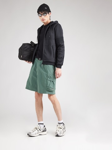 Sergio Tacchini Sweatjacke 'MIHON' in Schwarz
