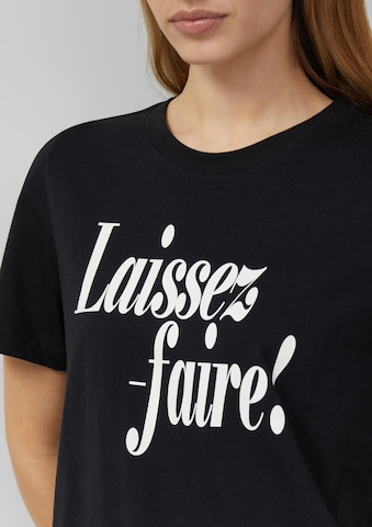 s.Oliver Shirt in Zwart