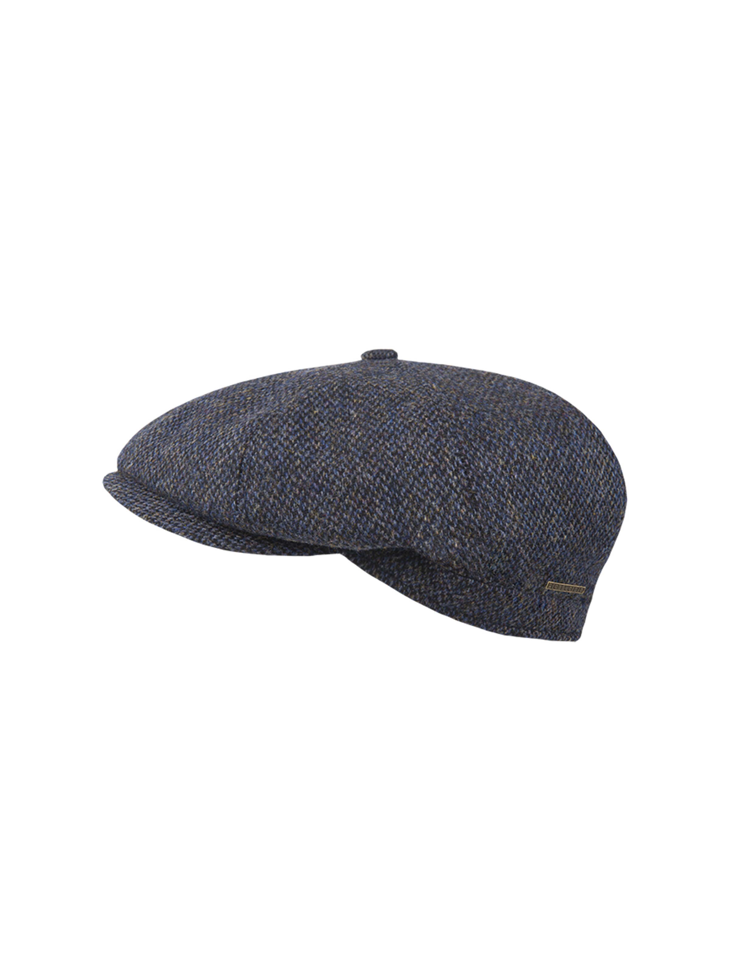 Hatland Cap 'Barrow' in Blue: front