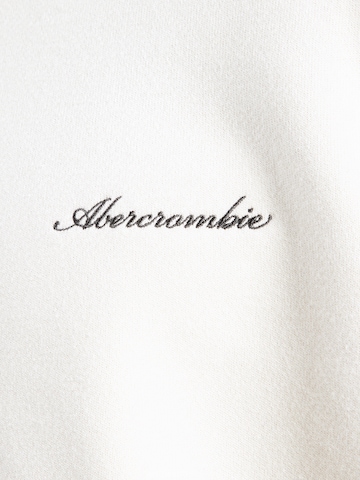 Sweat-shirt Abercrombie & Fitch en beige