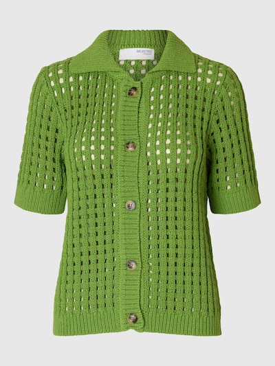 SELECTED FEMME Cardigan i grøn, Produktvisning