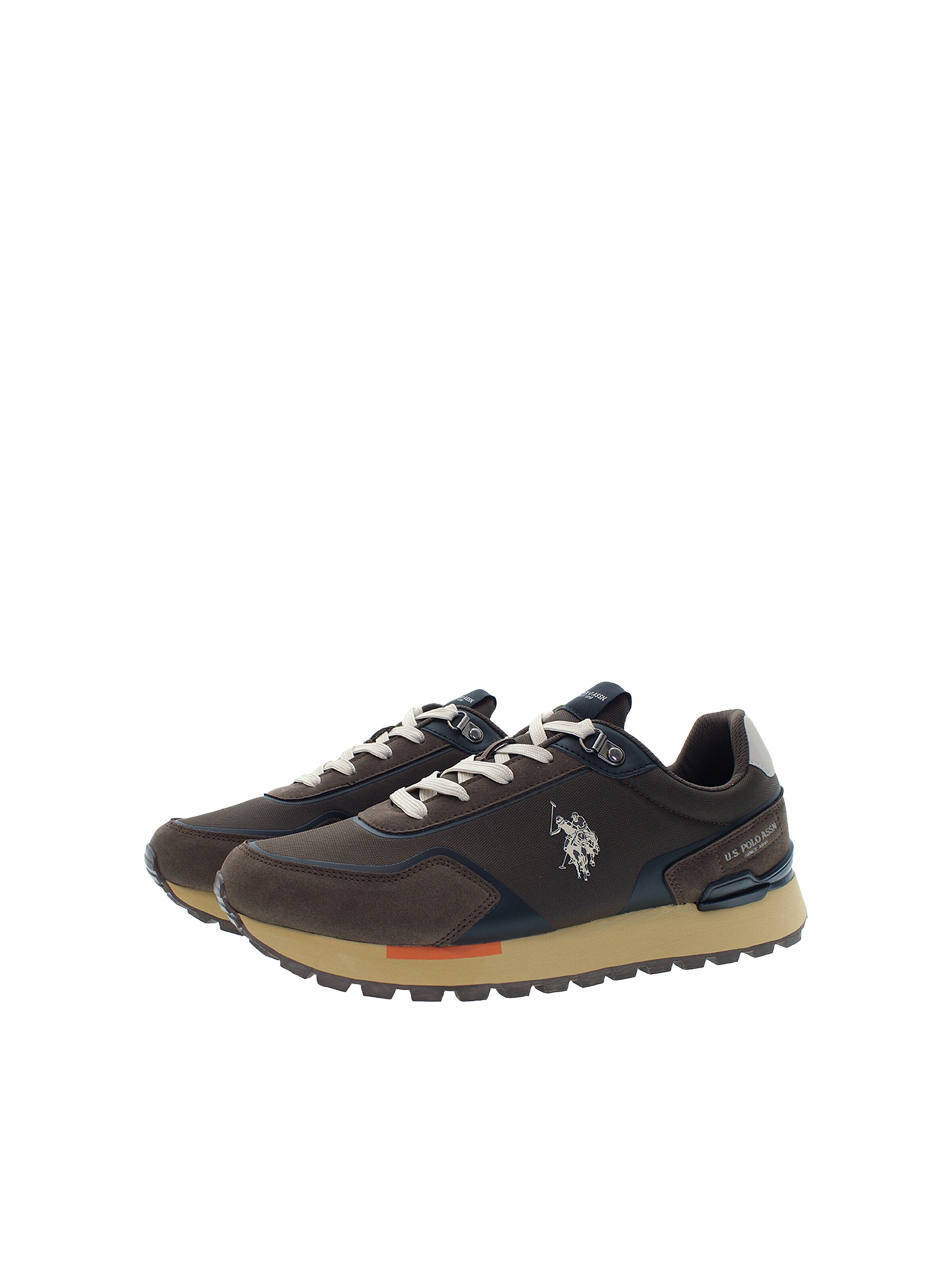 U.S. POLO ASSN. Sneaker 'Aron' in Braun