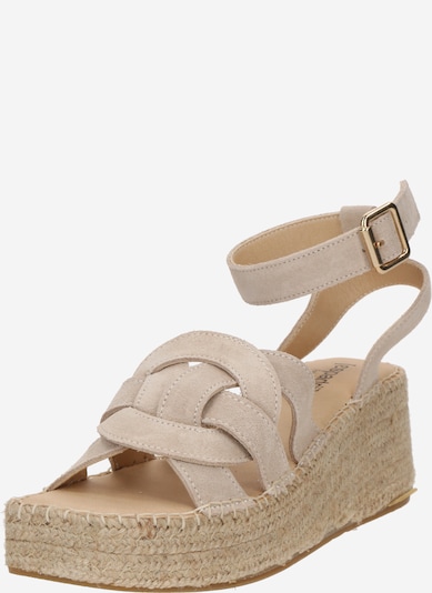 espadrij l´originale Sandale 'TOUR' in beige, Produktansicht