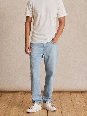 DAN FOX APPAREL - regular Vaquero 'The Essential' en azul: frente