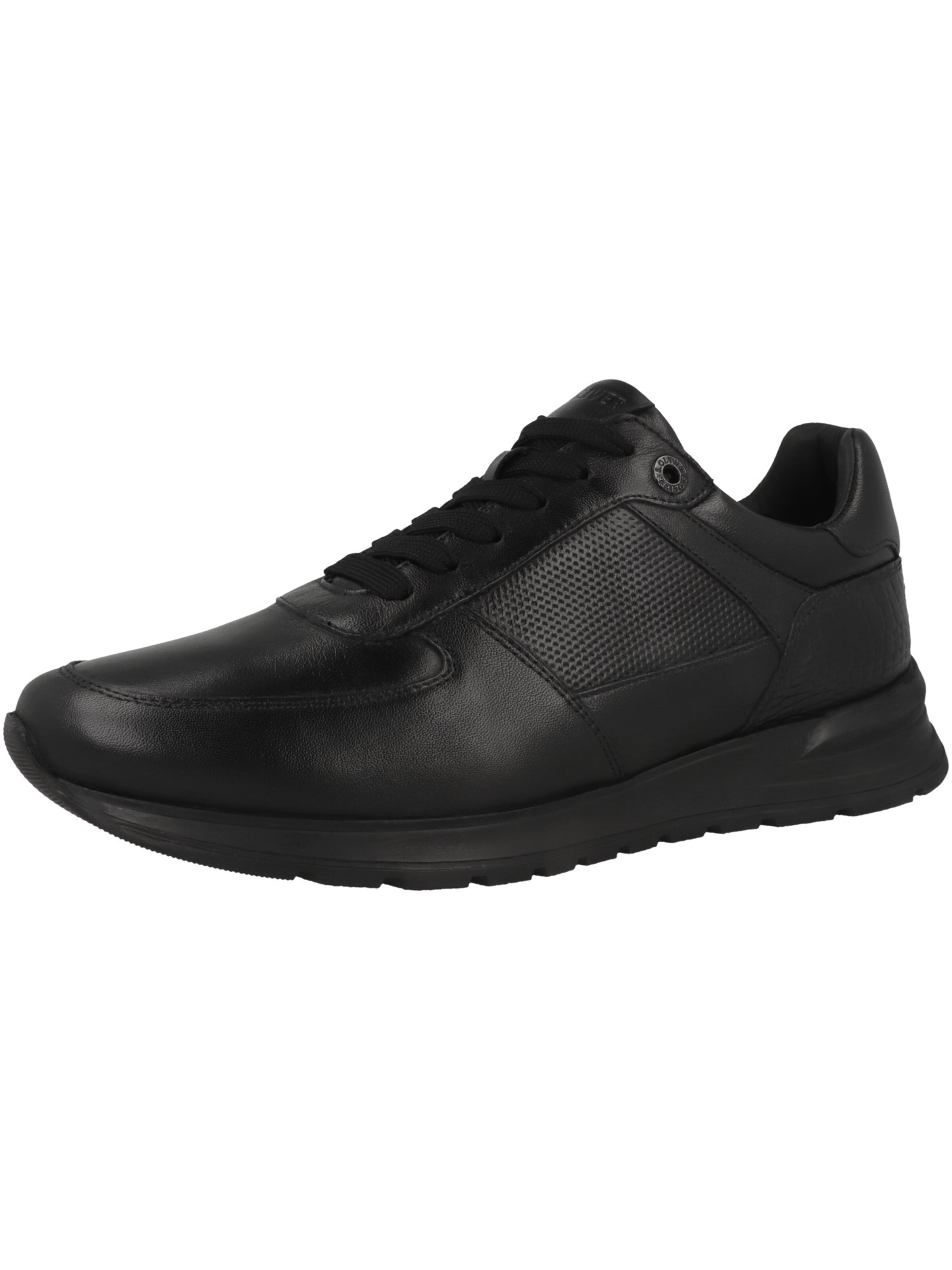 s.Oliver Platform trainers in Black: front