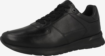 s.Oliver Platform trainers in Black: front