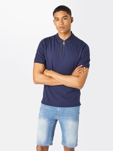 BRAX T-Shirt 'Percy' in Blau: predná strana