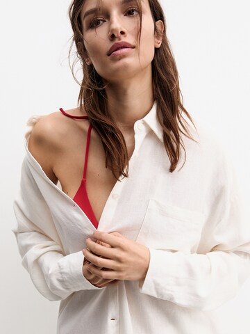 Pull&Bear Blouse in White