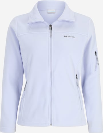 Veste en polaire fonctionnelle 'Fast Trek™ II' COLUMBIA en violet : devant