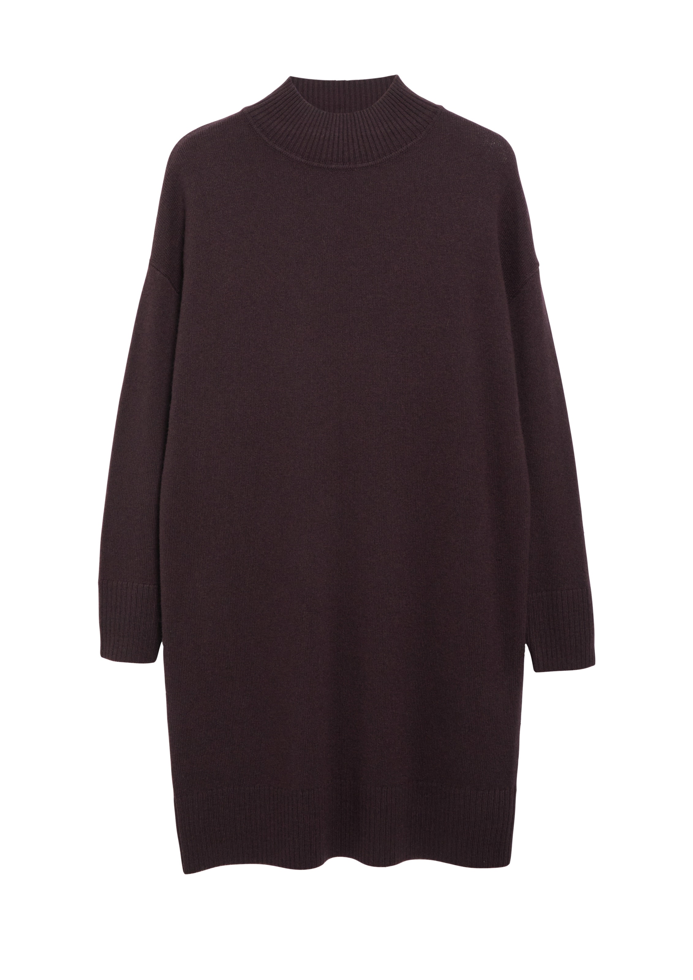 COMMA Kleid in Lila: Vorderseite
