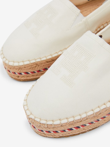 Espadrillas di TOMMY HILFIGER in beige