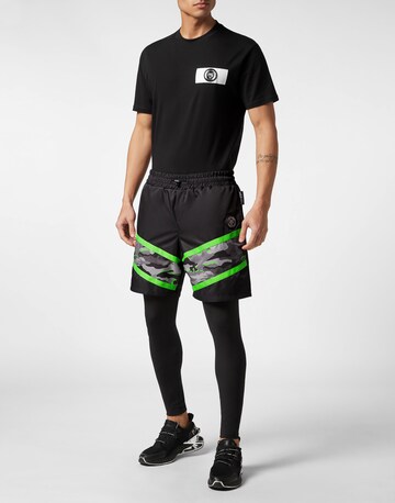 Skinny Pantaloni di Plein Sport in nero