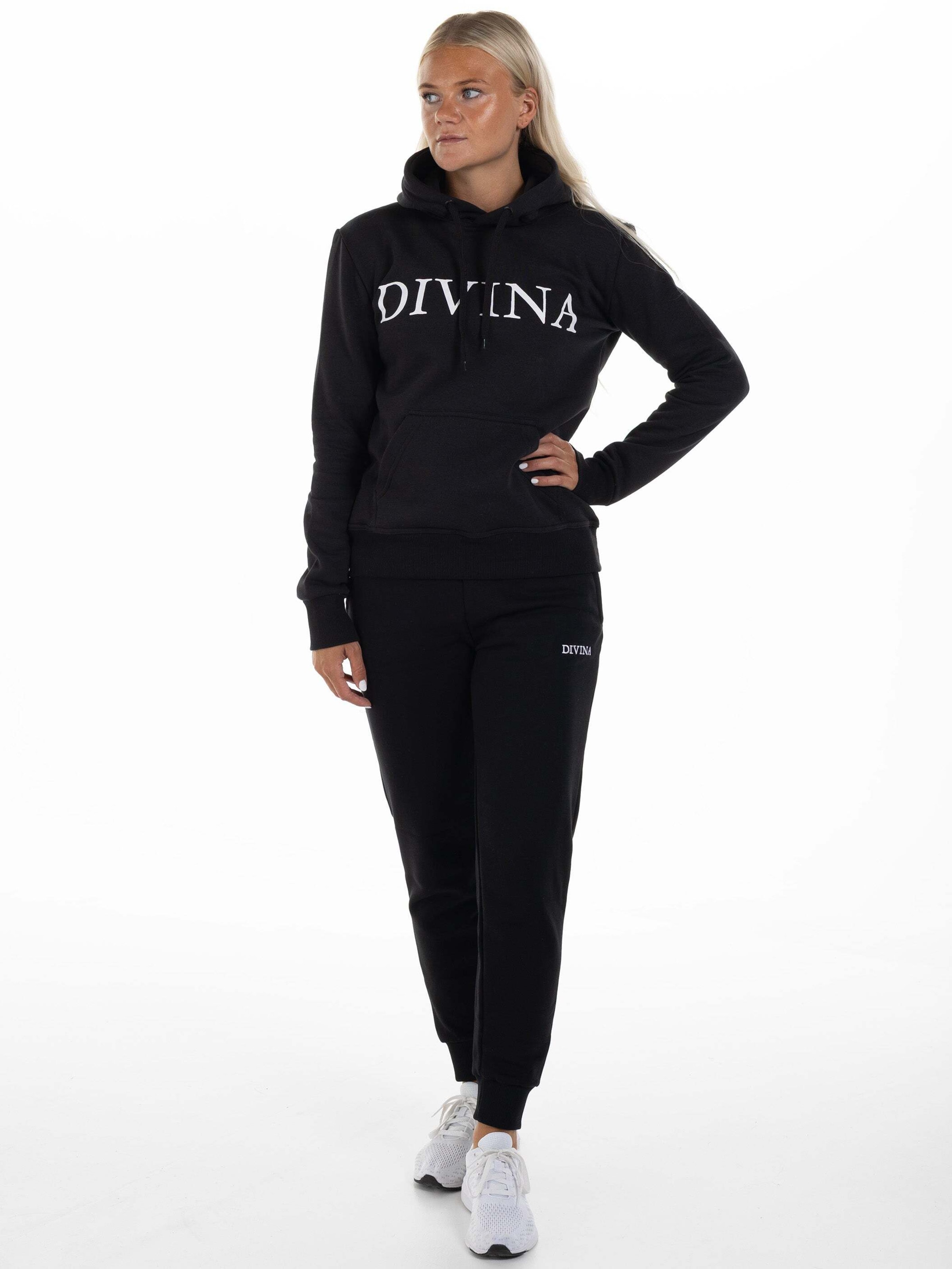 Divina Sweatshirt 'Original' in Schwarz