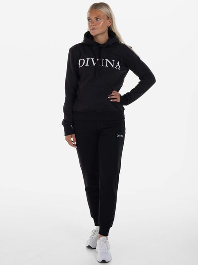 Divina Sweatshirt 'Original' i XL i sort / hvid, Produktvisning