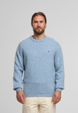 FYNCH-HATTON Sweater 'Donegal' in Blue: front
