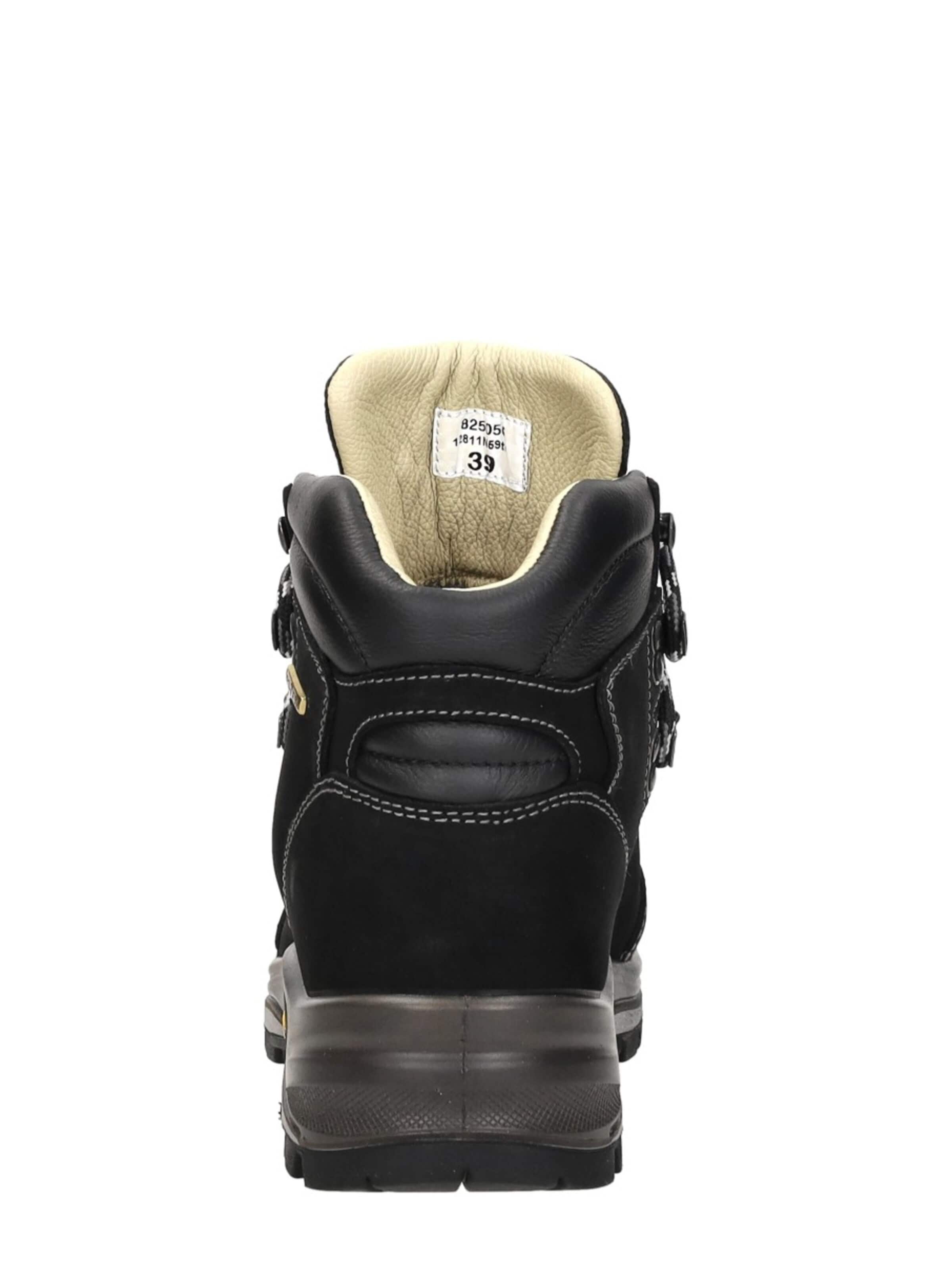 Bottes à lacets 'Anden' Grisport en noir