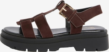 Friends Like These Sandaalit värissä ruskea: etupuoli