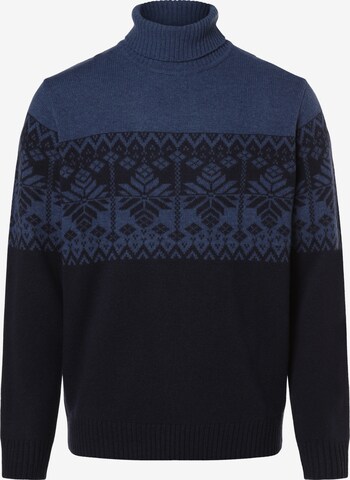 FYNCH-HATTON Pullover YOU | ABOUT Marine, Taubenblau in