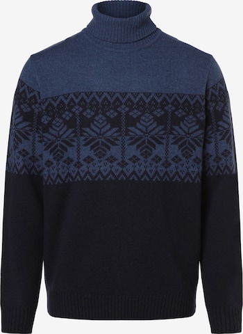 FYNCH-HATTON Pullover in Blau: predná strana