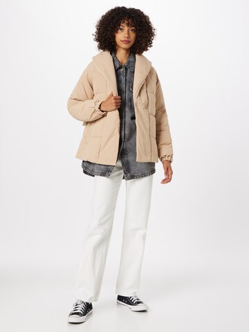 VILA Jacke 'Sulitana' in Beige