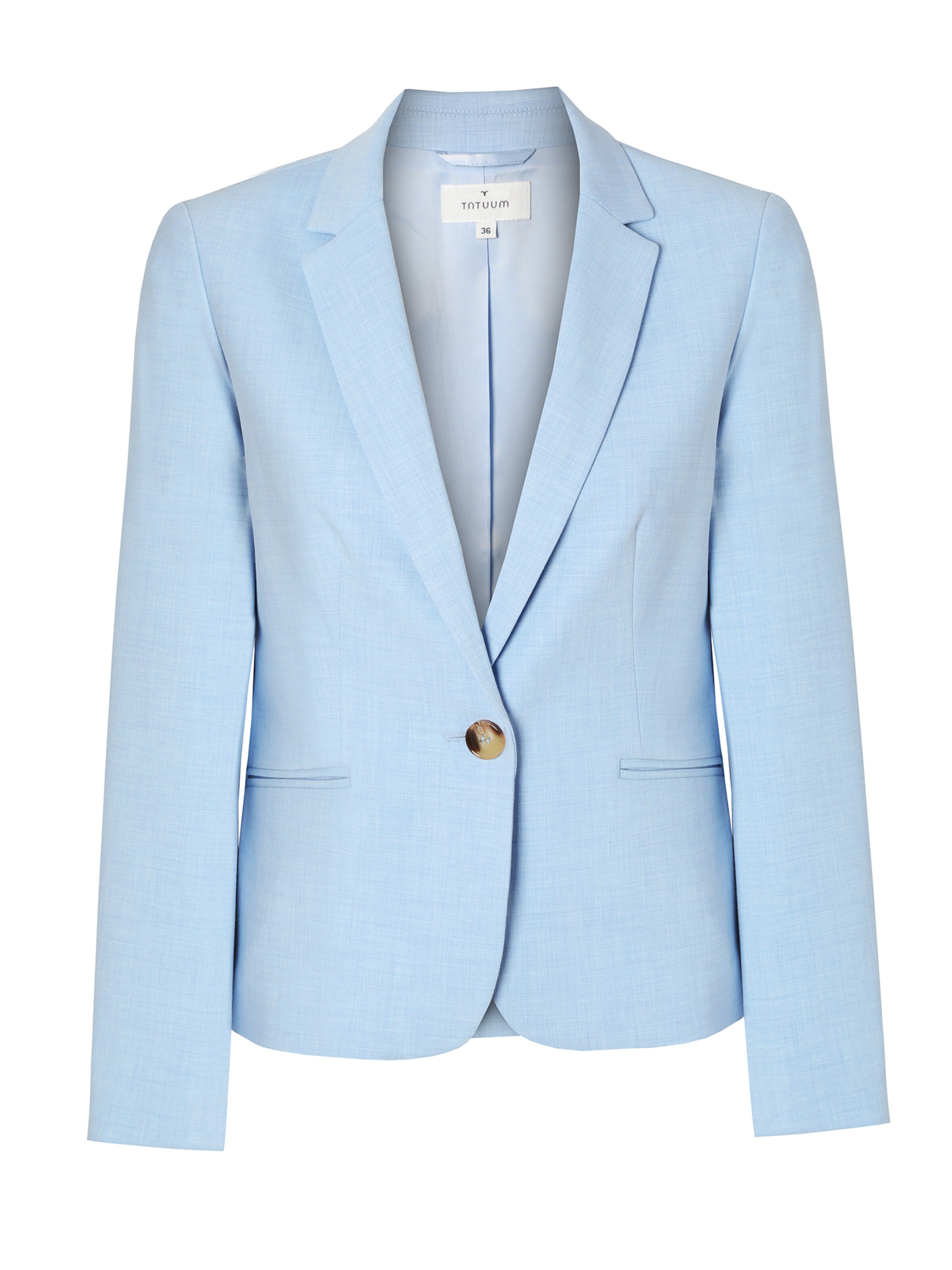 TATUUM Блейзър 'Rema' в синьо: отпред
